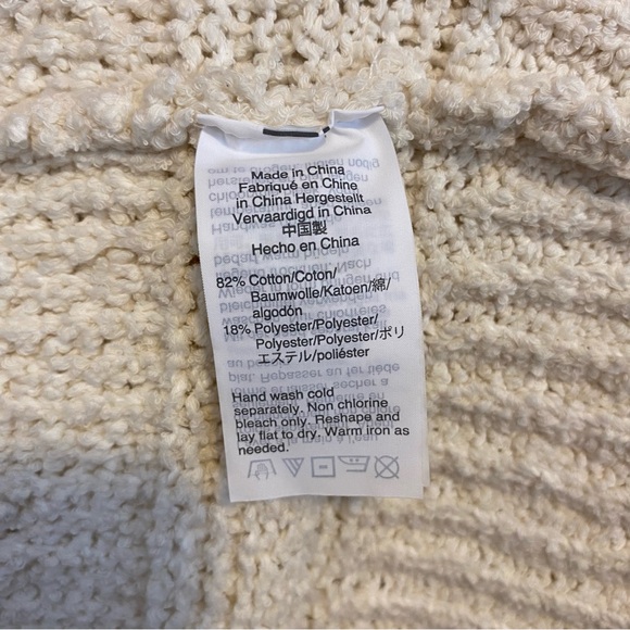 Madewell Bronson Cardigan Sweater XXS size in Seashell (ivory) Color - Picture 5 of 11